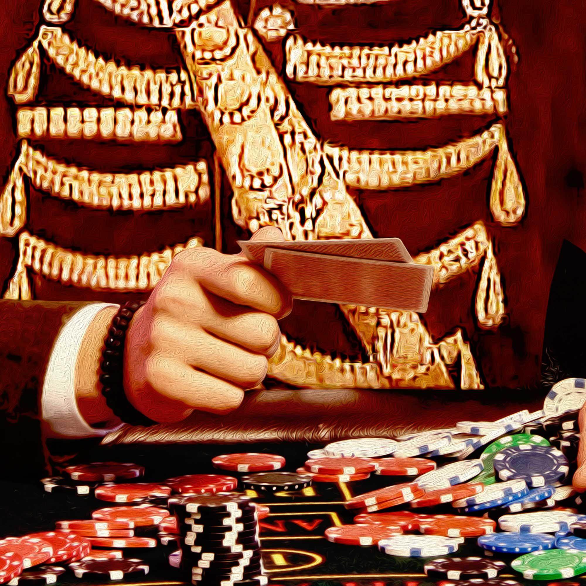 Casino Qajar | Persian Modern Art | Qajar Art - ORIAVI