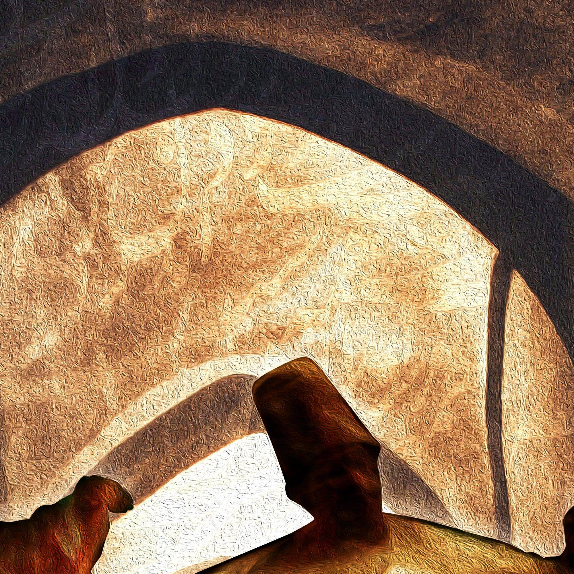 Hame Oust Persian wall art, alternate artwork view 4