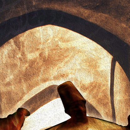 Hame Oust | Persian Wall Art | Persian Home Wall Decor - ORIAVI