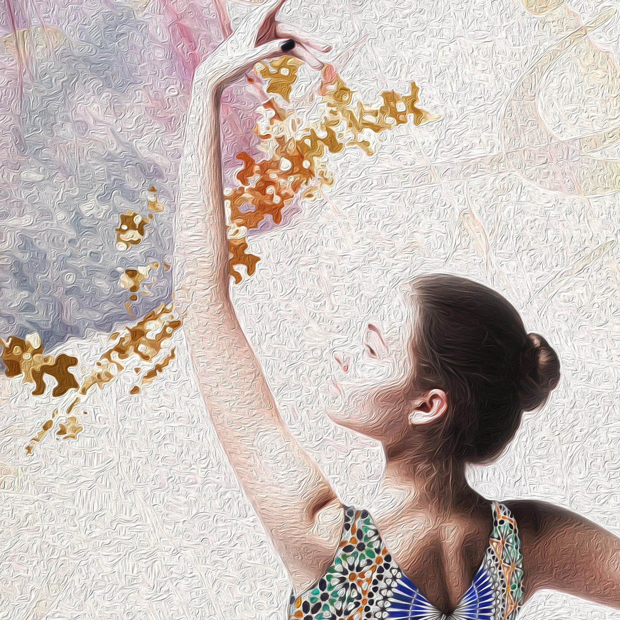 You Should Become All Soul Persian wall art, alternate artwork view 3