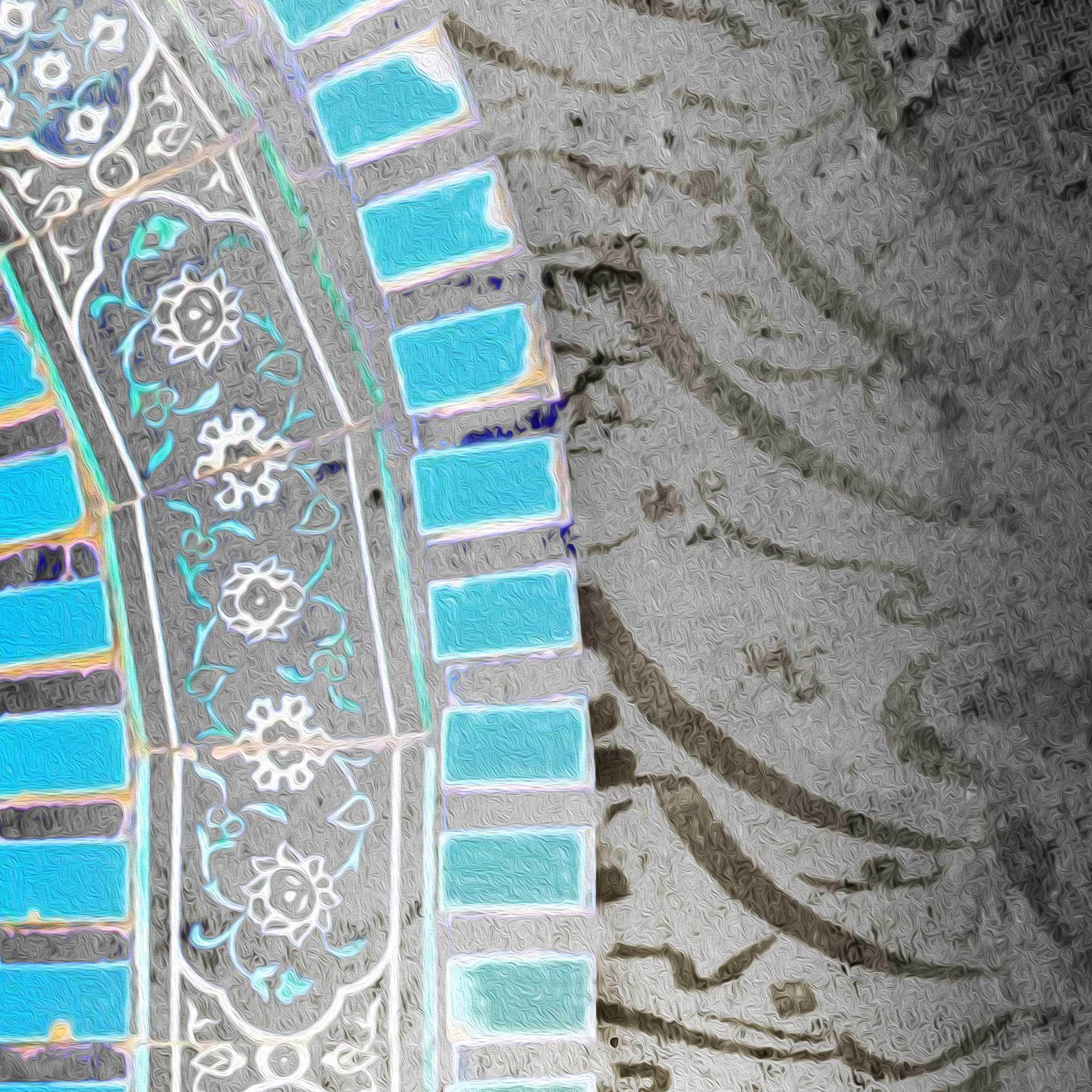Hope to Join You Persian wall art, alternate artwork view 4