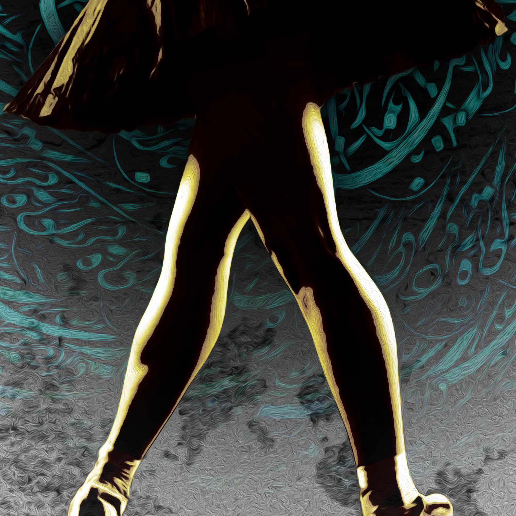 My Coquettish Mistress Persian wall art, alternate artwork view 3