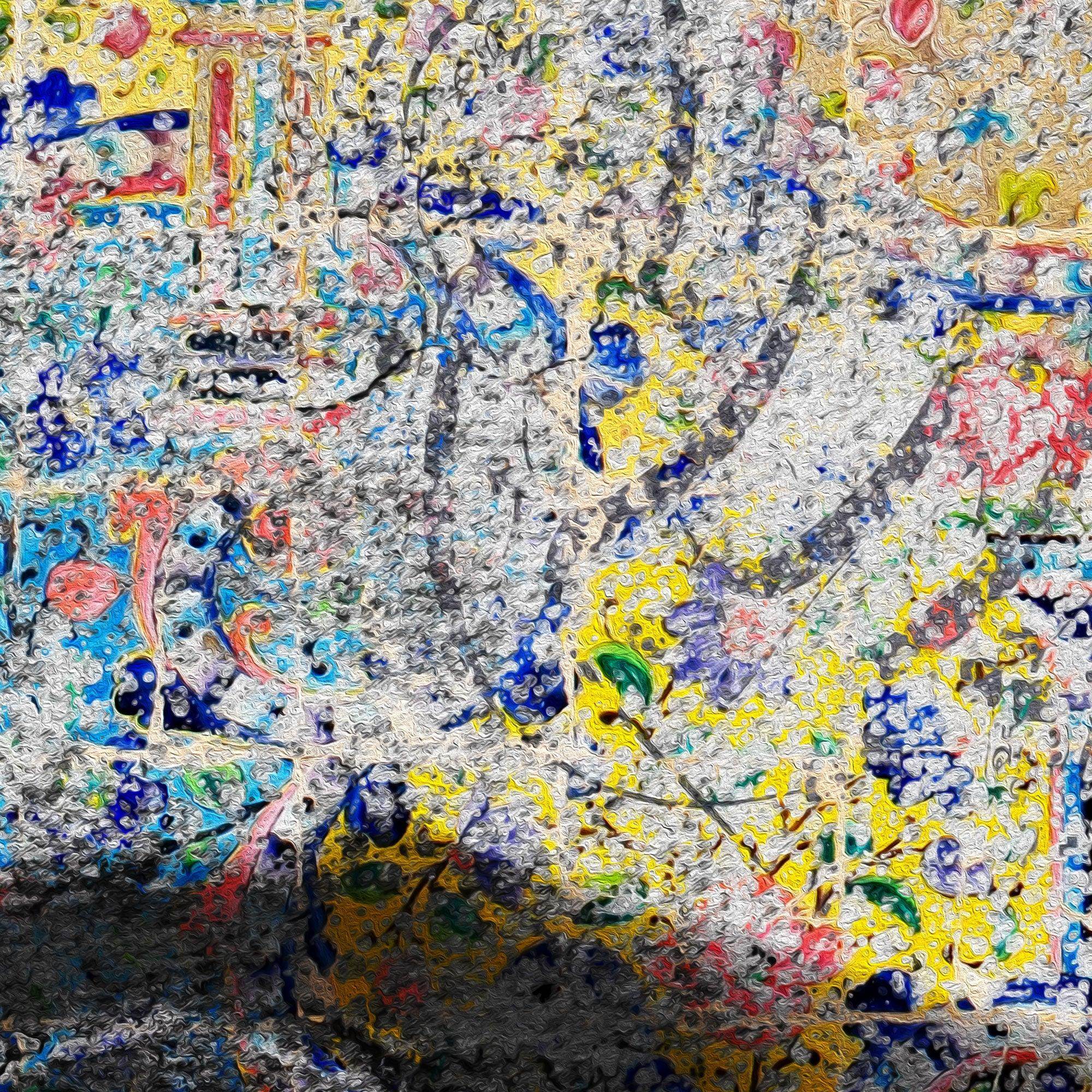 You Are My Life and World Persian wall art, alternate artwork view 4