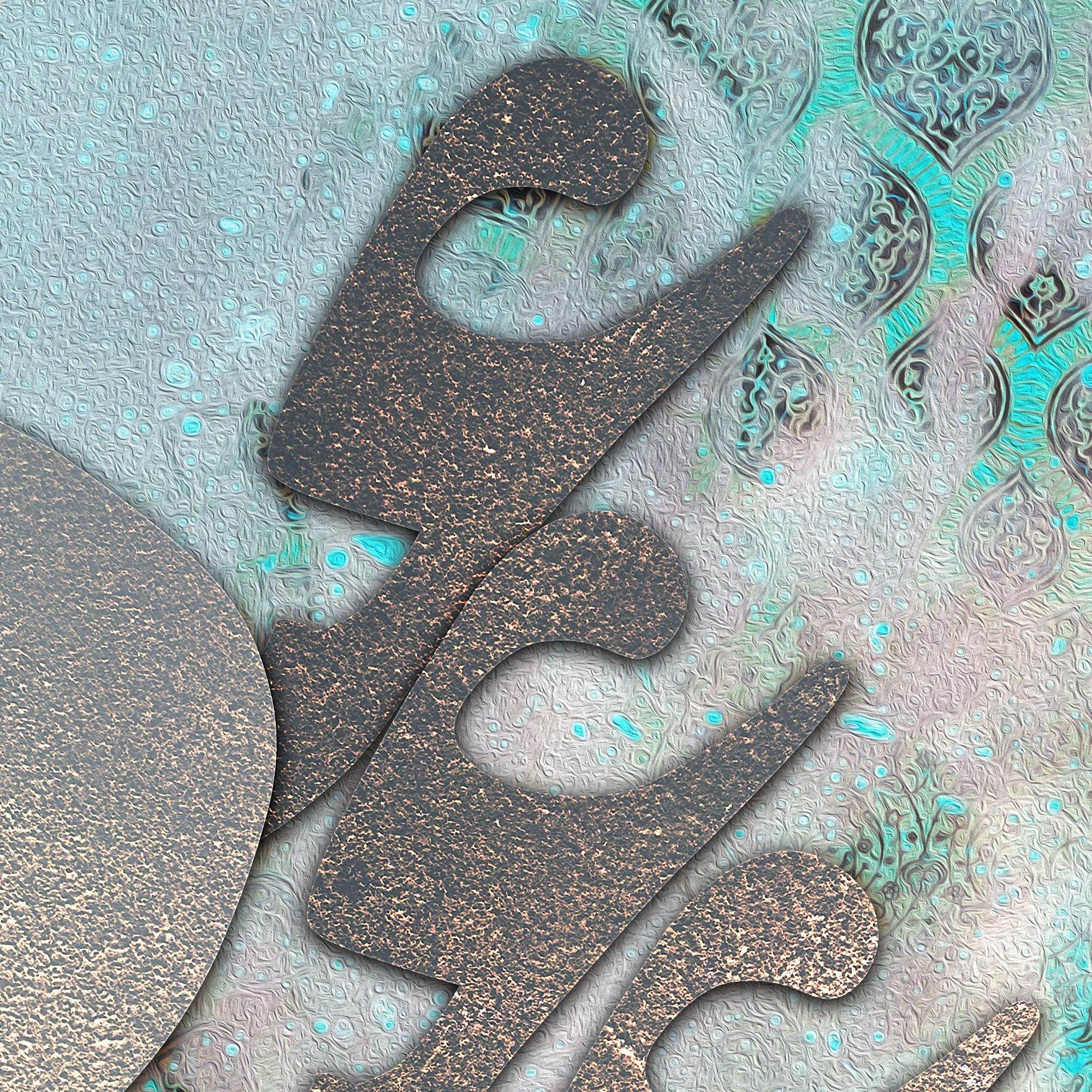 Persian Love | Persian Wall Art | Persian Home Wall Decor - ORIAVI