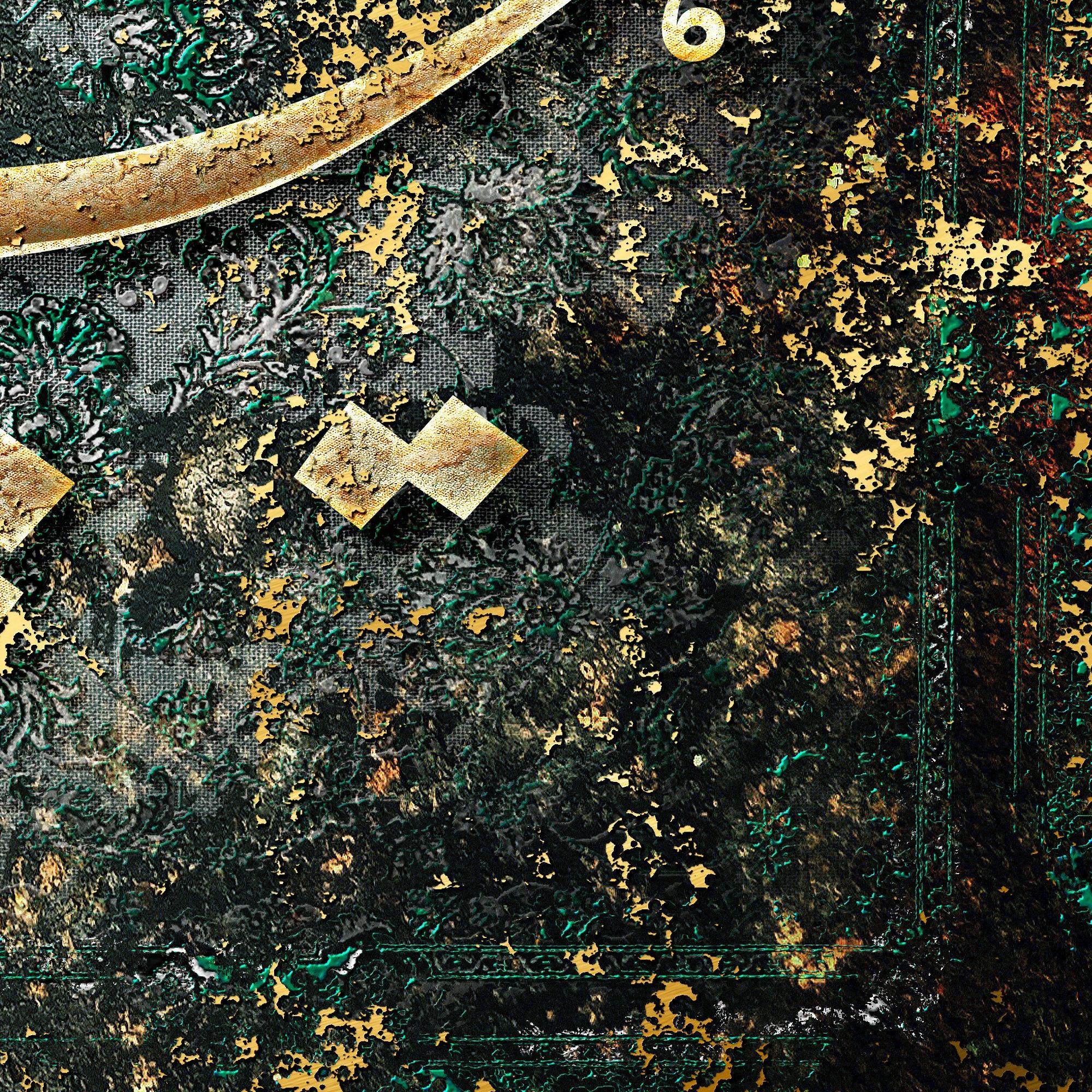 Separation from the Beloved Persian wall art, alternate artwork view 4