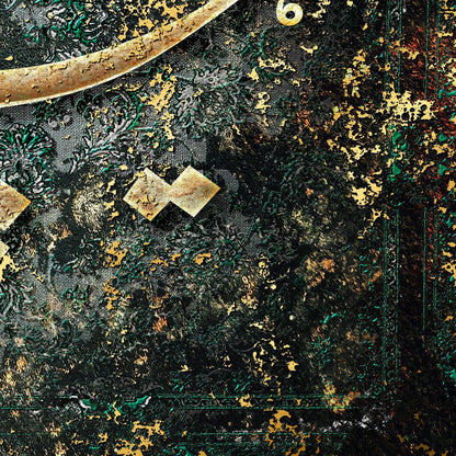 Separation from the beloved | Persian Calligraphy wall art - ORIAVI