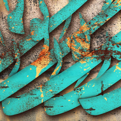 Do not bother me anymore | Persian Calligraphy Wall Art - ORIAVI