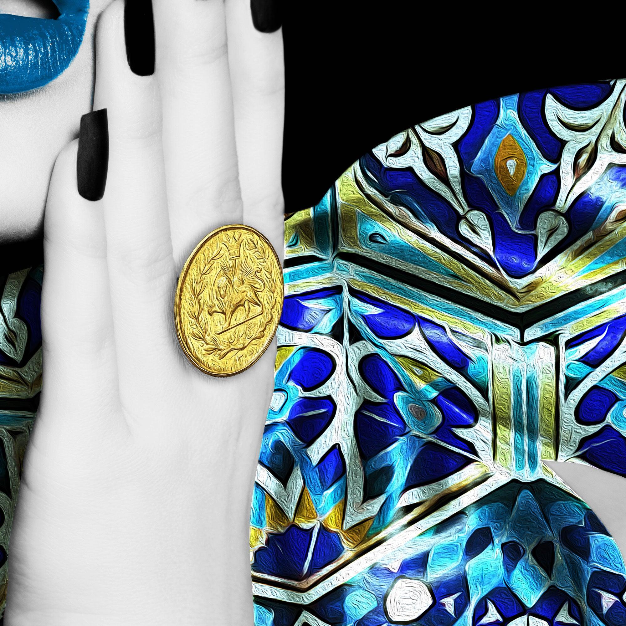 Custom Canvas (No Life Without Love | RUMI Quotes) 72"X40" - ORIAVI 