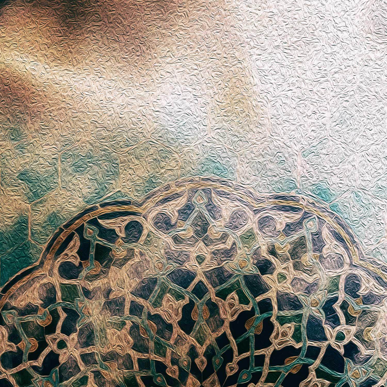 Our Azadi Tower Persian wall art, alternate artwork view 3