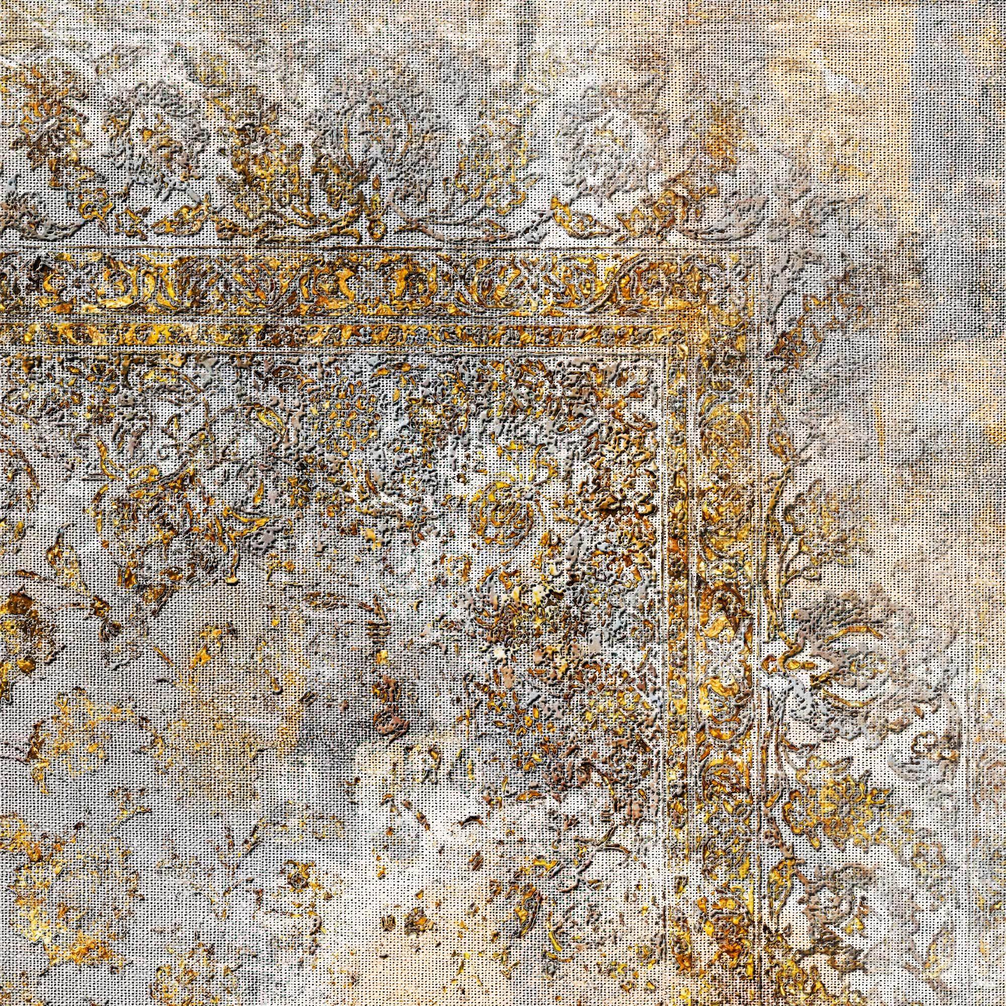 Modern Faravahar Wall Art | Persian Art Wall Decor - ORIAVI