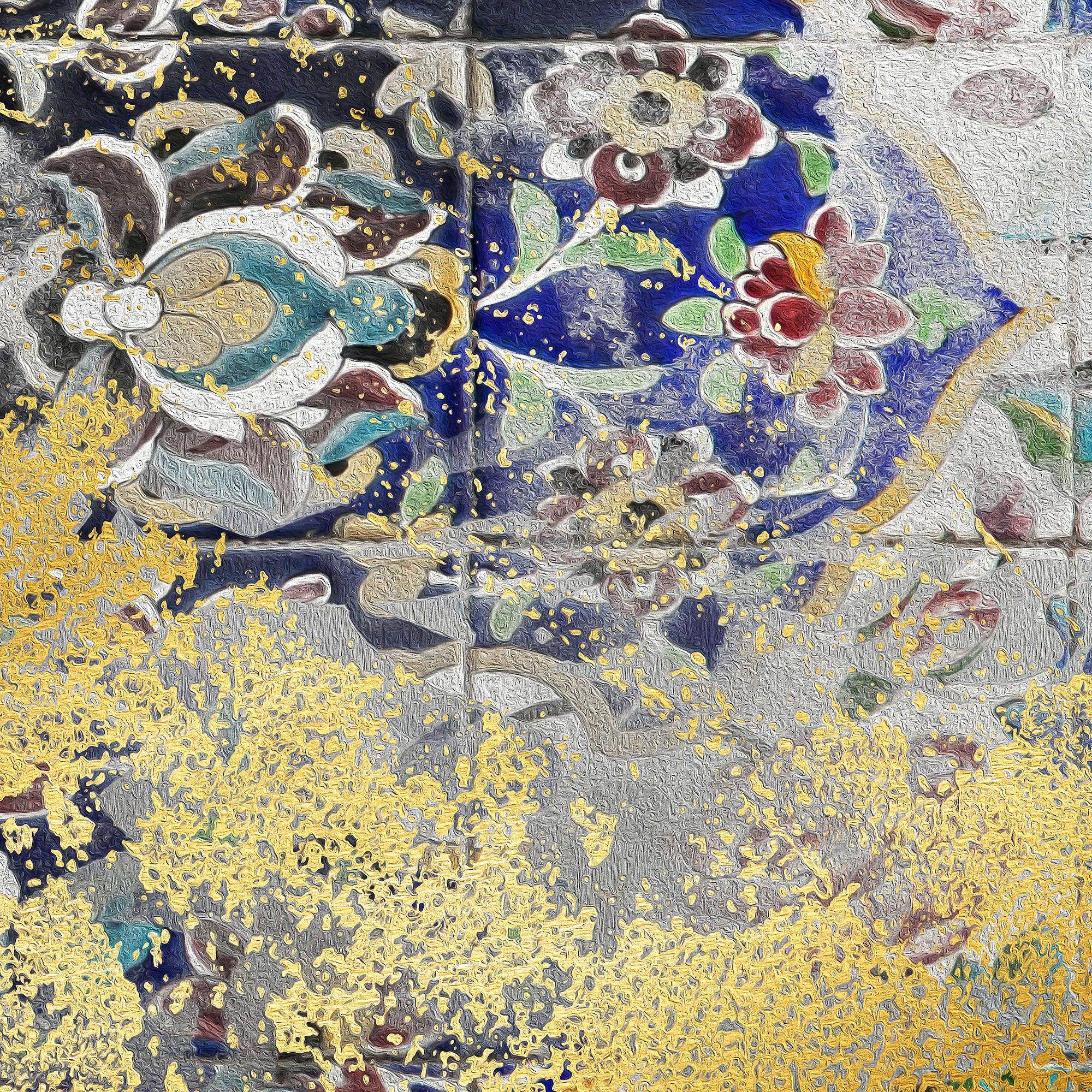 Romantic Persian wall art, alternate artwork view 3