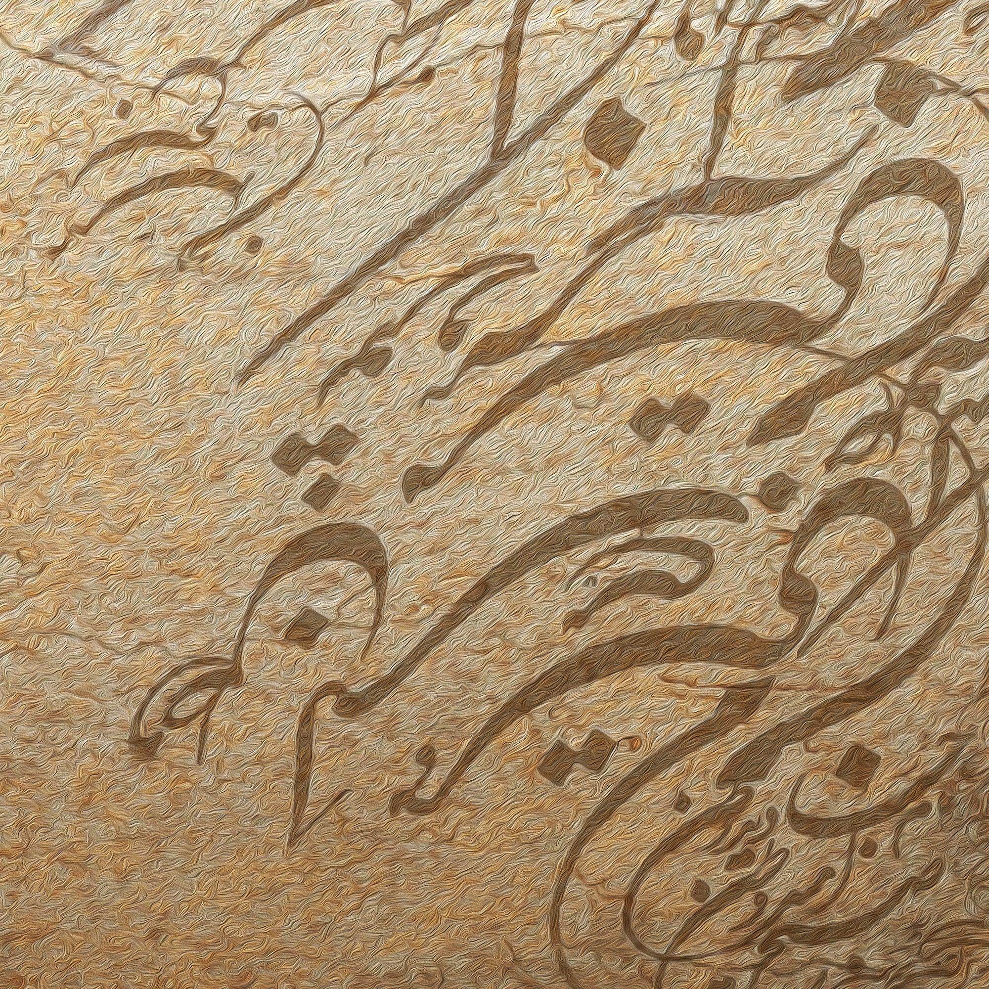 Vatanam Persian wall art, alternate artwork view 3