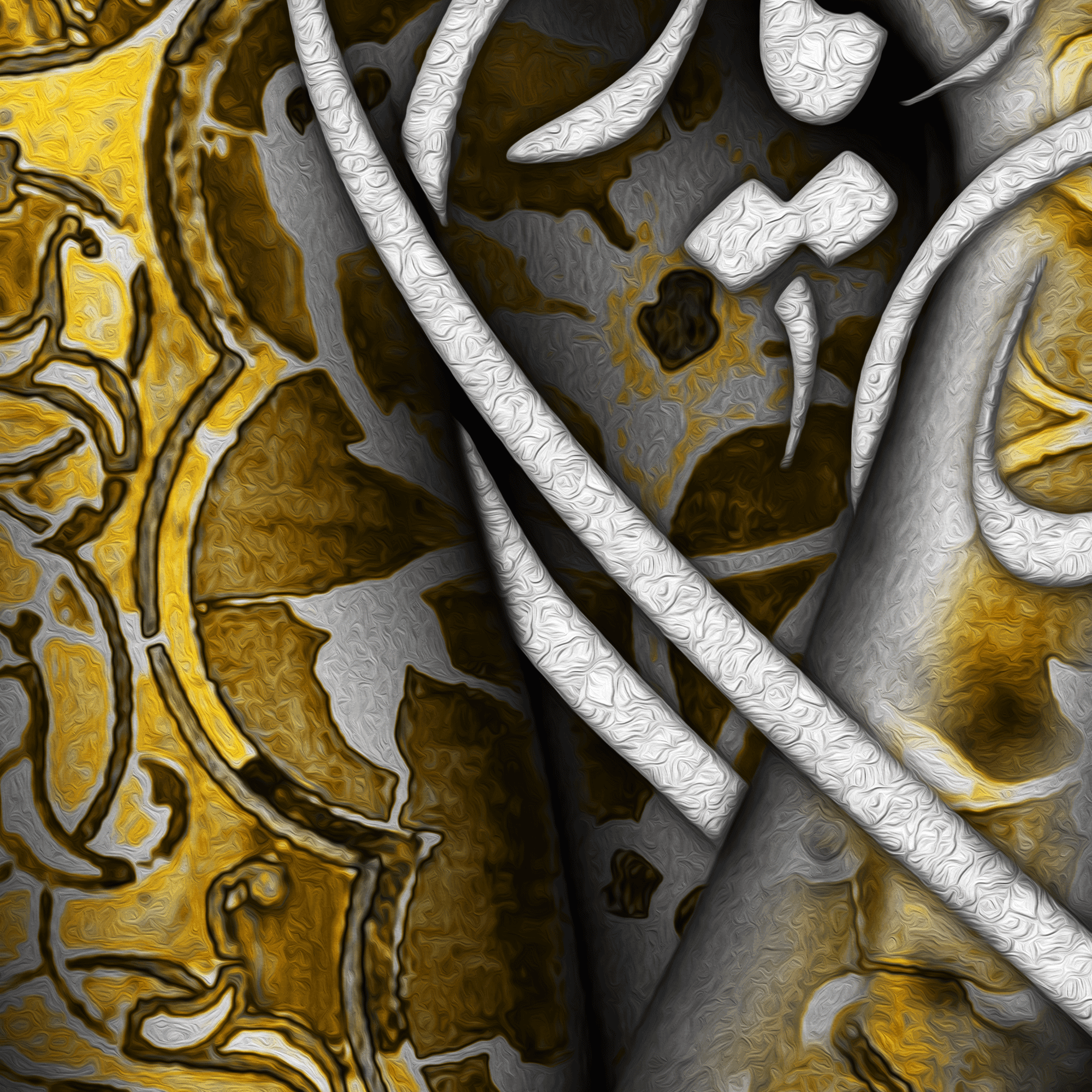 You are my desire | Persian Calligraphy Wall Art | Persian Art - ORIAVI