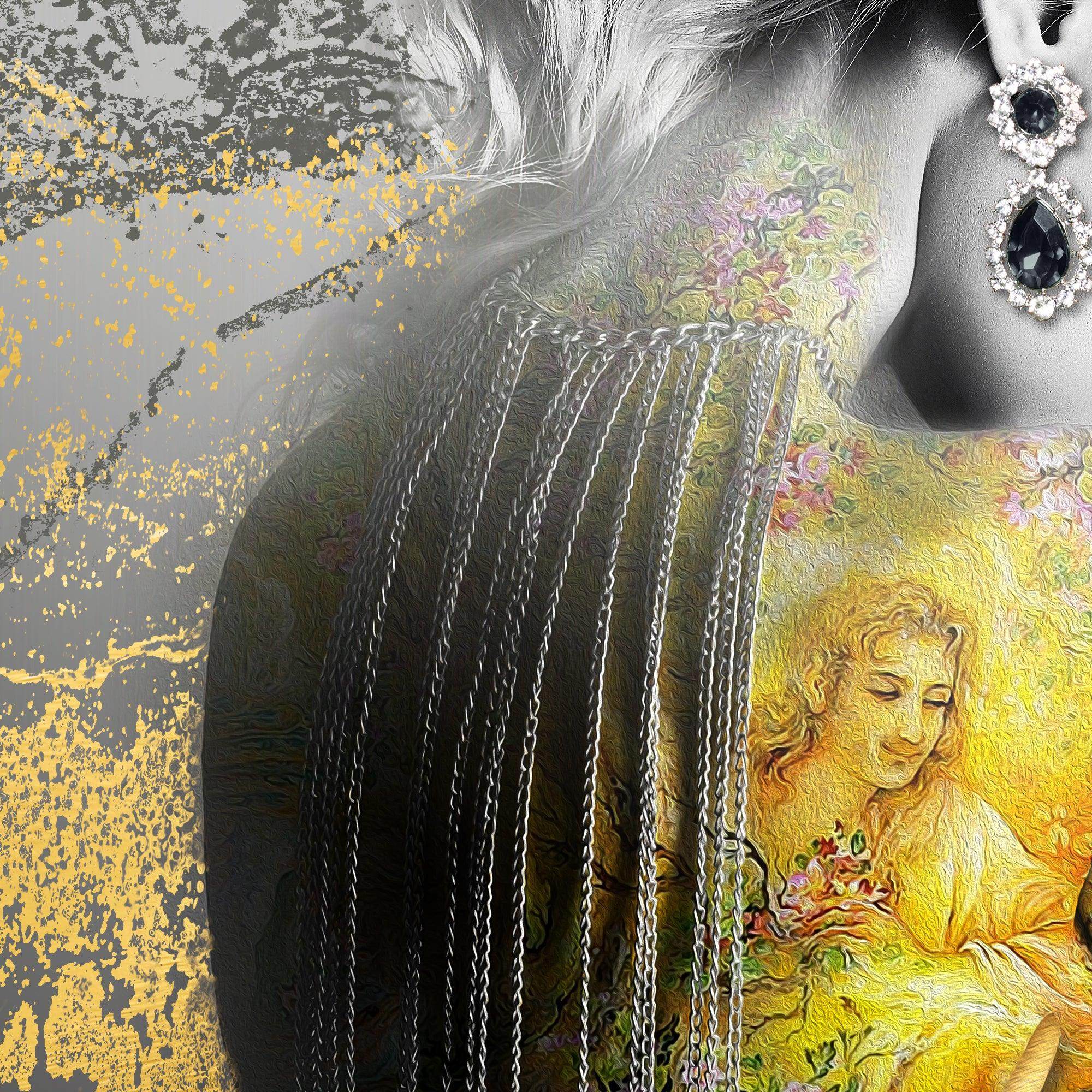 Sokhan-e Eshgh Persian wall art, alternate artwork view 4