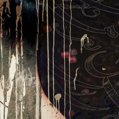 Reaching you | Persian Wall Art | Persian Home Wall Decor - ORIAVI