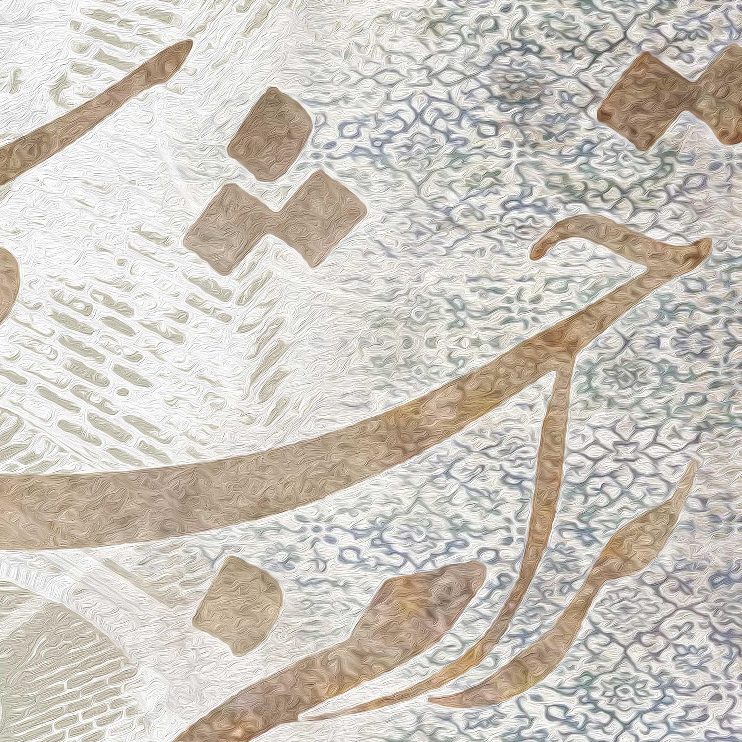 I’m looking forward to you (3 Piece) | Persian Calligraphy Wall Art - ORIAVI Persian Art, persian artwork for sale, persian calligraphy, persian calligraphy wall art, persian mix media wall art, persian painting, persian wall art, Persian Wall Art for Sale