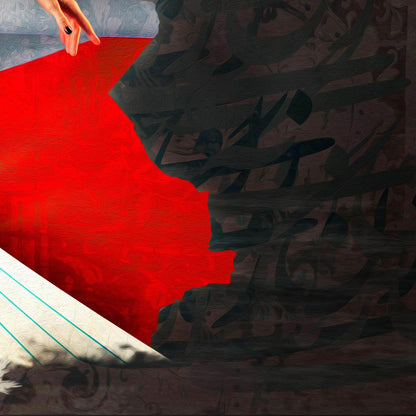 Custom Size Canvas (Woman Life Freedom | زن زندگی آزادی) - ORIAVI