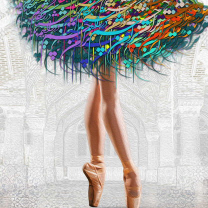 Custom Canvas (I’m looking forward to you) 56"X40" - ORIAVI 