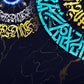 Wa In Yakad | Persian Wall Art | Persian Home Wall Decor - ORIAVI Persian Art, persian artwork for sale, persian calligraphy, persian calligraphy wall art, persian mix media wall art, persian painting, persian wall art