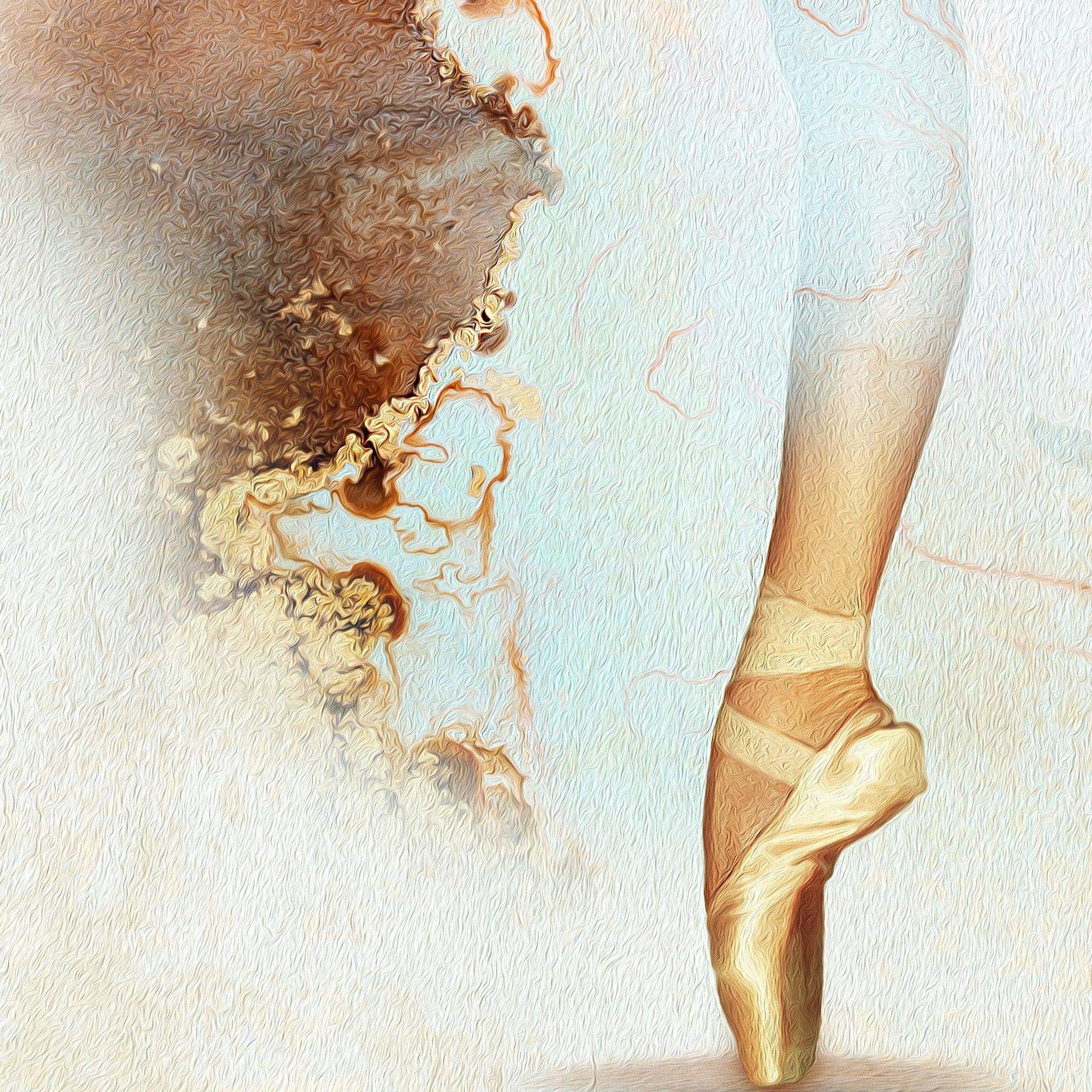 Love Is Mighty Persian wall art, alternate artwork view 4