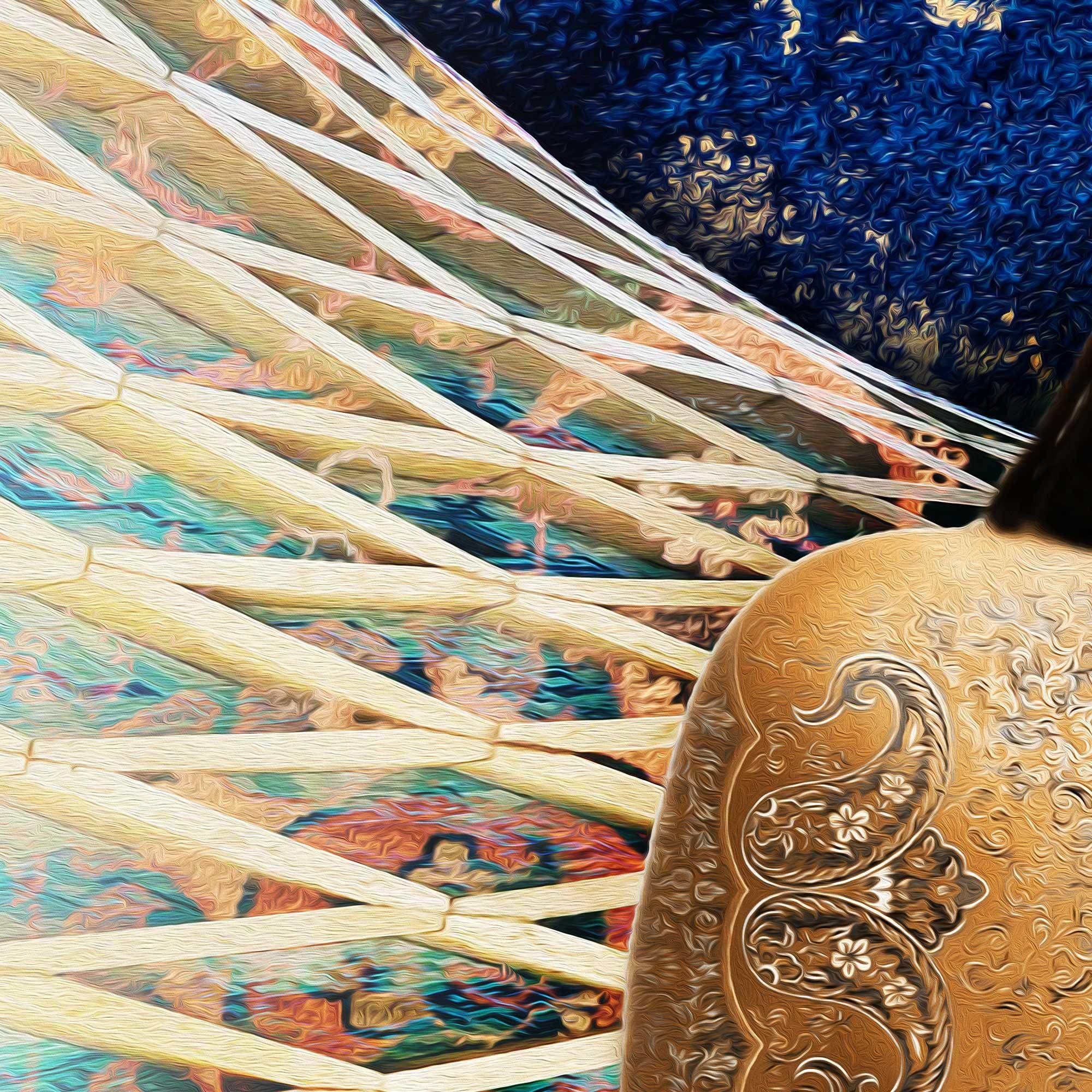 Woman Life Freedom زن، زندگی، آزادی | Persian Calligraphy Modern Wall Art - ORIAVI