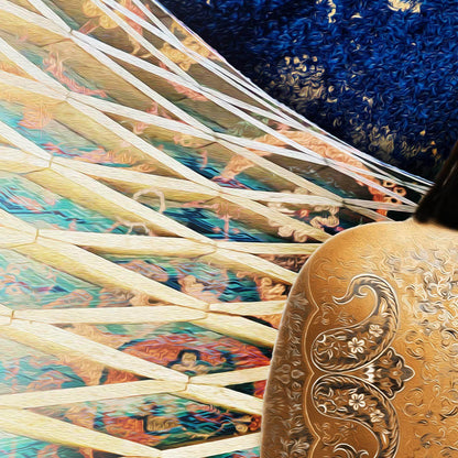 Woman Life Freedom زن، زندگی، آزادی | Persian Calligraphy Modern Wall Art - ORIAVI