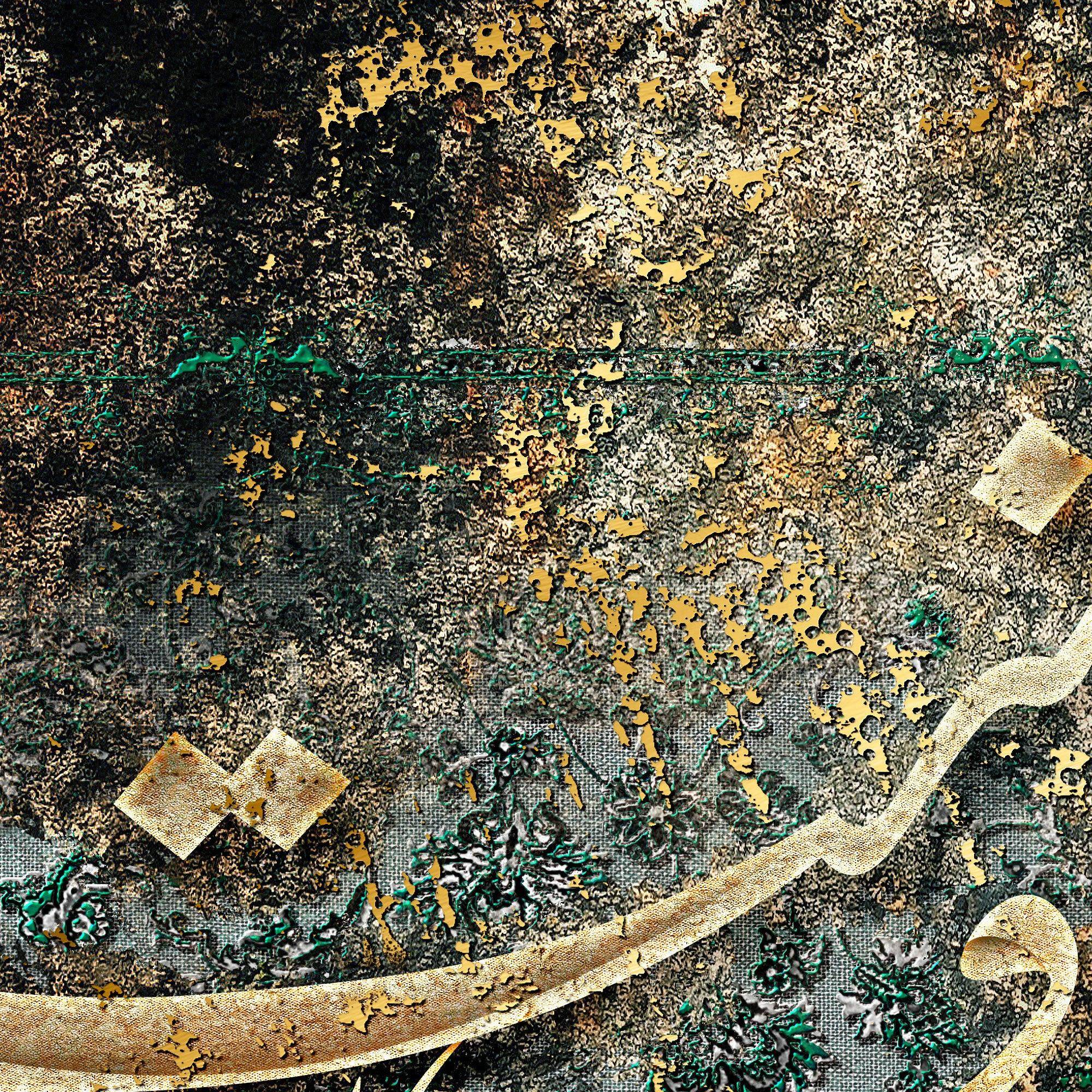 Separation from the Beloved Persian wall art, alternate artwork view 3