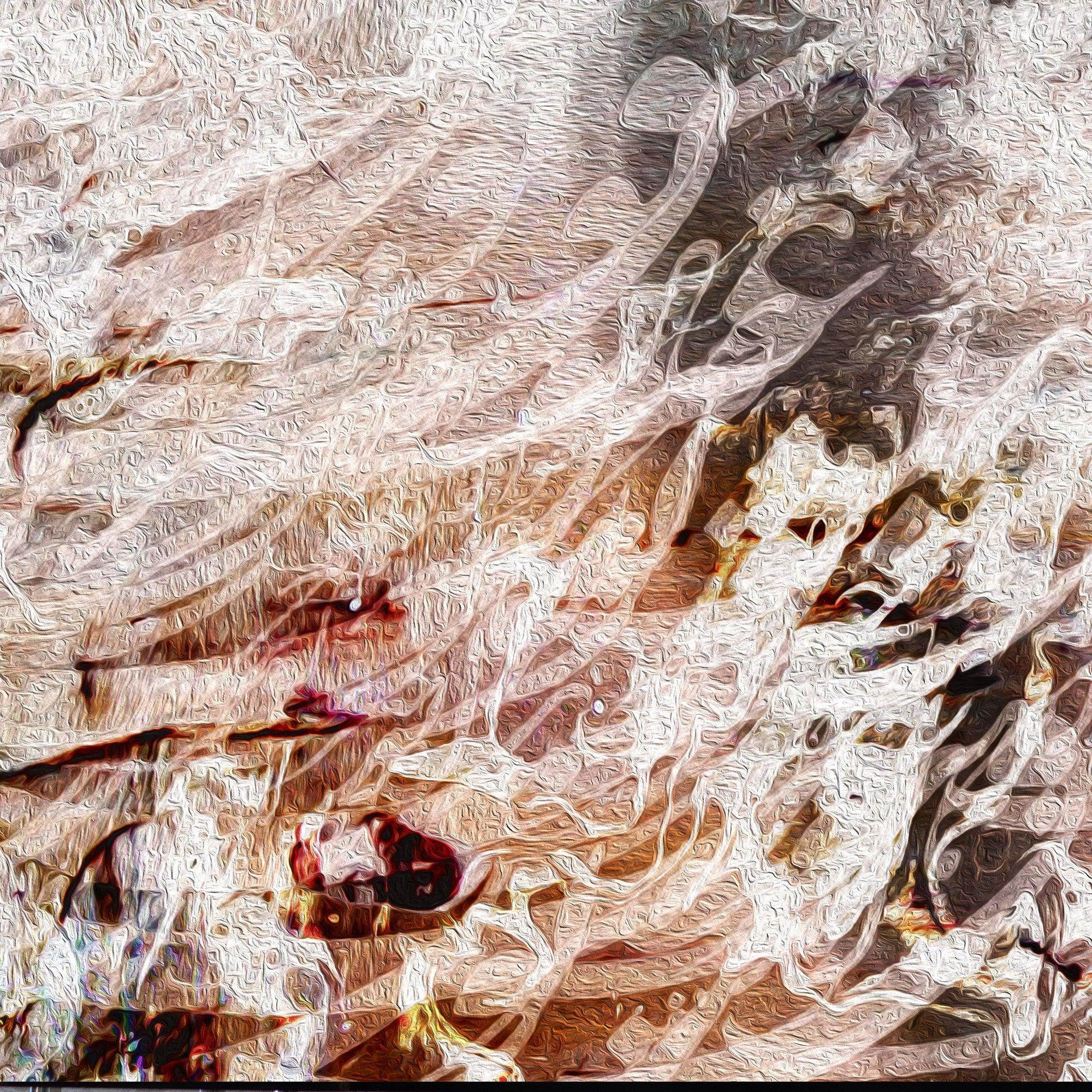 Your Love Persian wall art, alternate artwork view 4