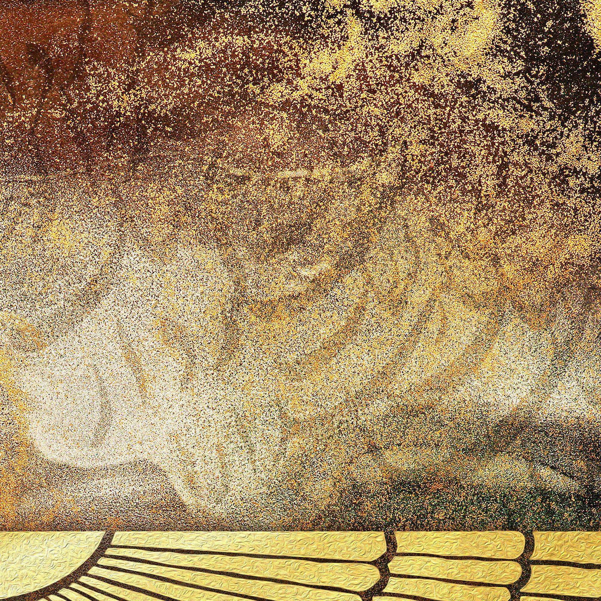 Faravahar Persian wall art, alternate artwork view 4