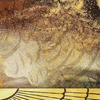 Faravahar | Persian Wall Art | Persian Home Wall Decor - ORIAVI