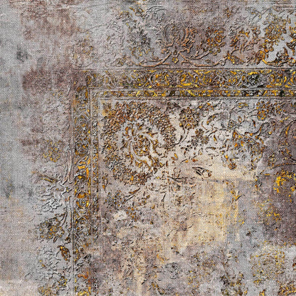 Modern Faravahar Wall Art | Persian Art Wall Decor - ORIAVI