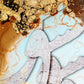 Eshgh -عشق- LOVE | Persian Abstract Calligraphy Wall Art - ORIAVI Persian Art, persian artwork for sale, persian calligraphy, persian calligraphy wall art, persian mix media wall art, persian painting, persian wall art