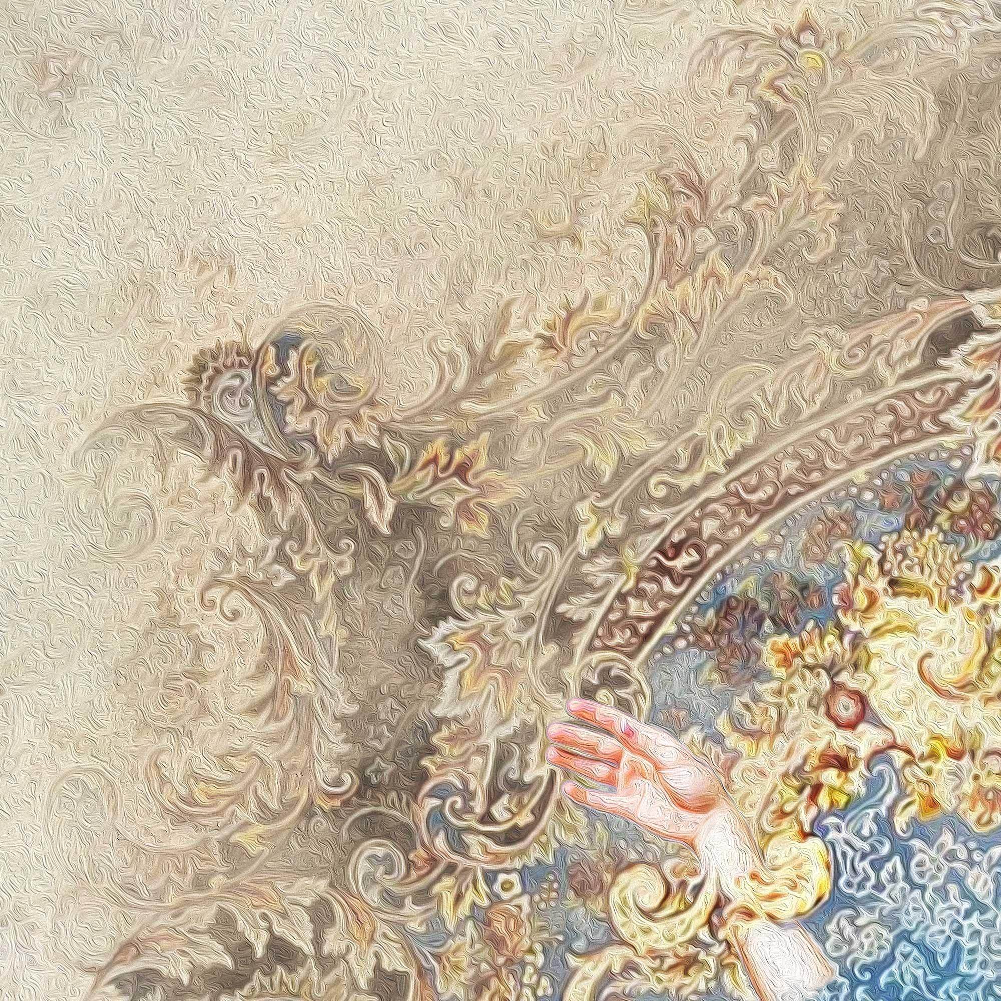 Dance and Freedom Persian wall art, alternate artwork view 4