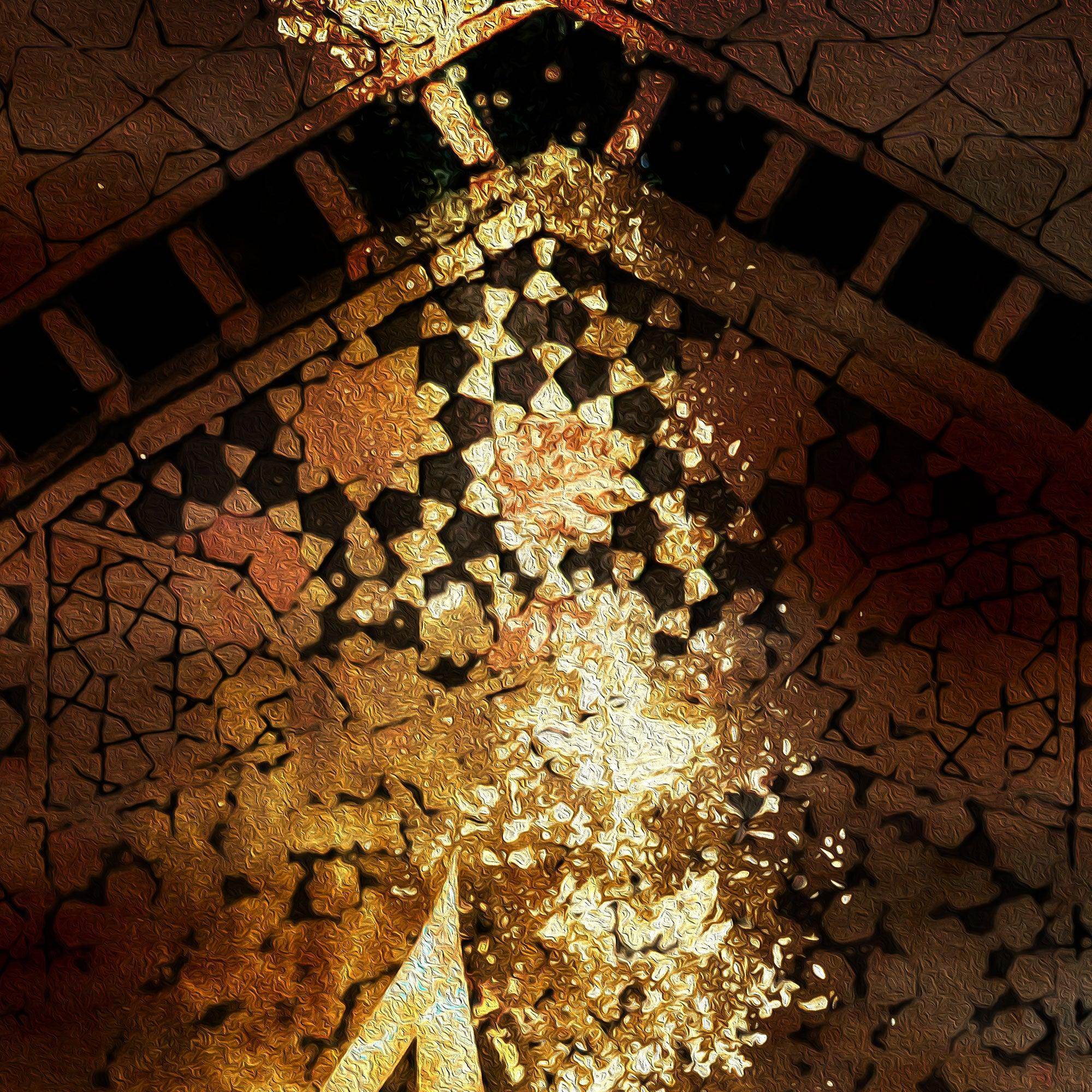 Hich Bar Hich Persian wall art, alternate artwork view 4
