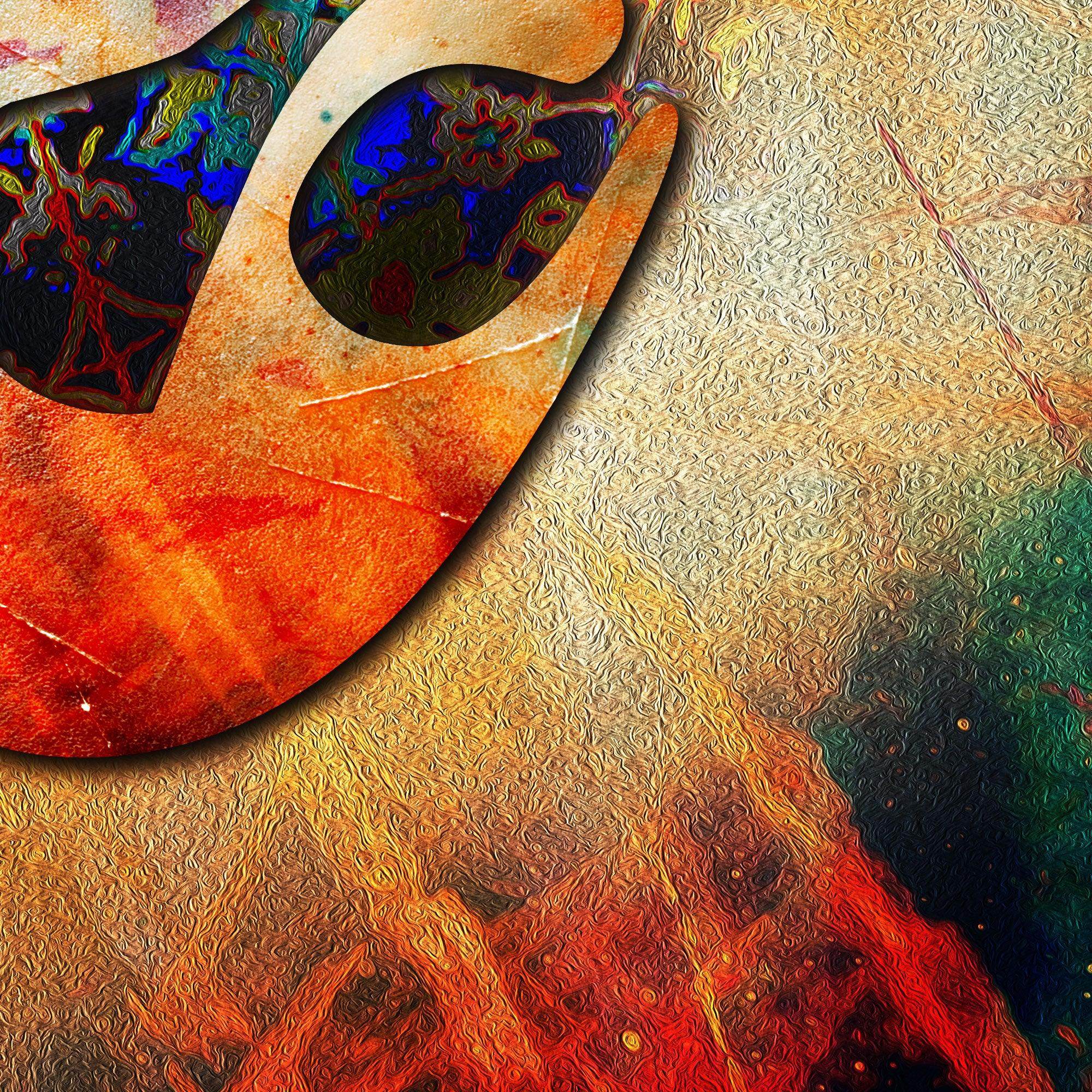 Ashegh Persian wall art, alternate artwork view 2