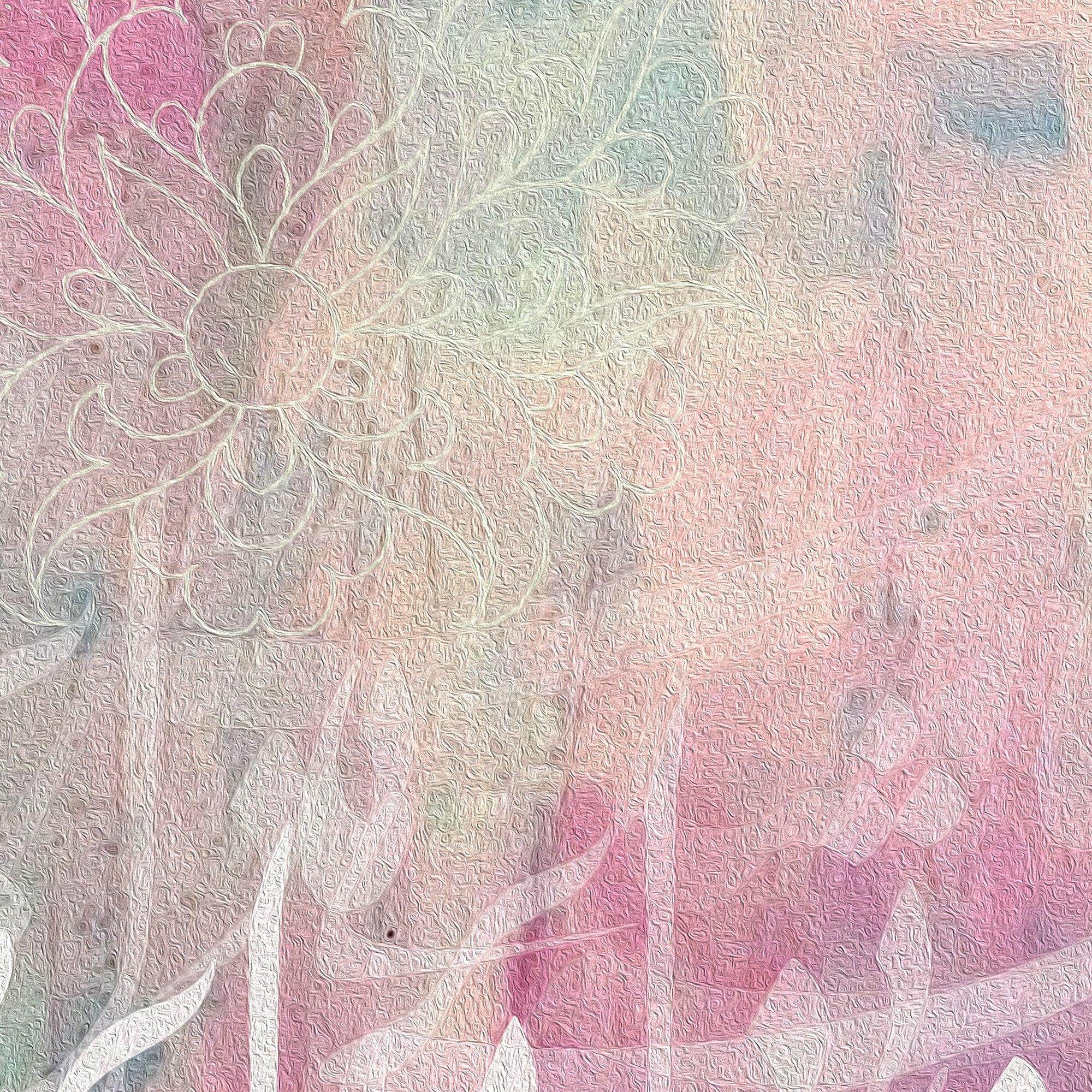 Delbar Persian wall art, alternate artwork view 5