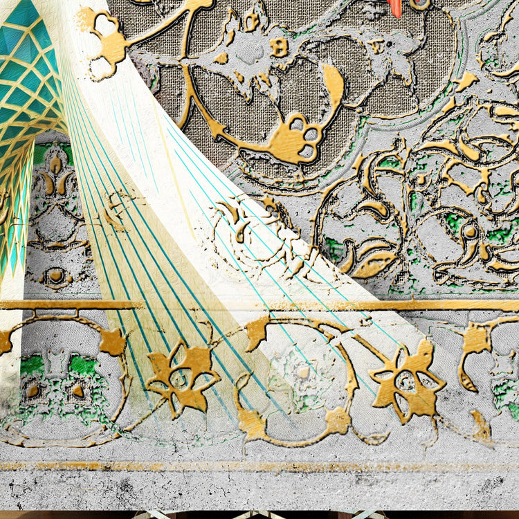 WOMAN LIFE FREEDOM - زن زندگی آزادی | Persian Art - ORIAVI Persian Art, persian artwork for sale, persian calligraphy, persian calligraphy wall art, persian mix media wall art, persian painting, persian wall art