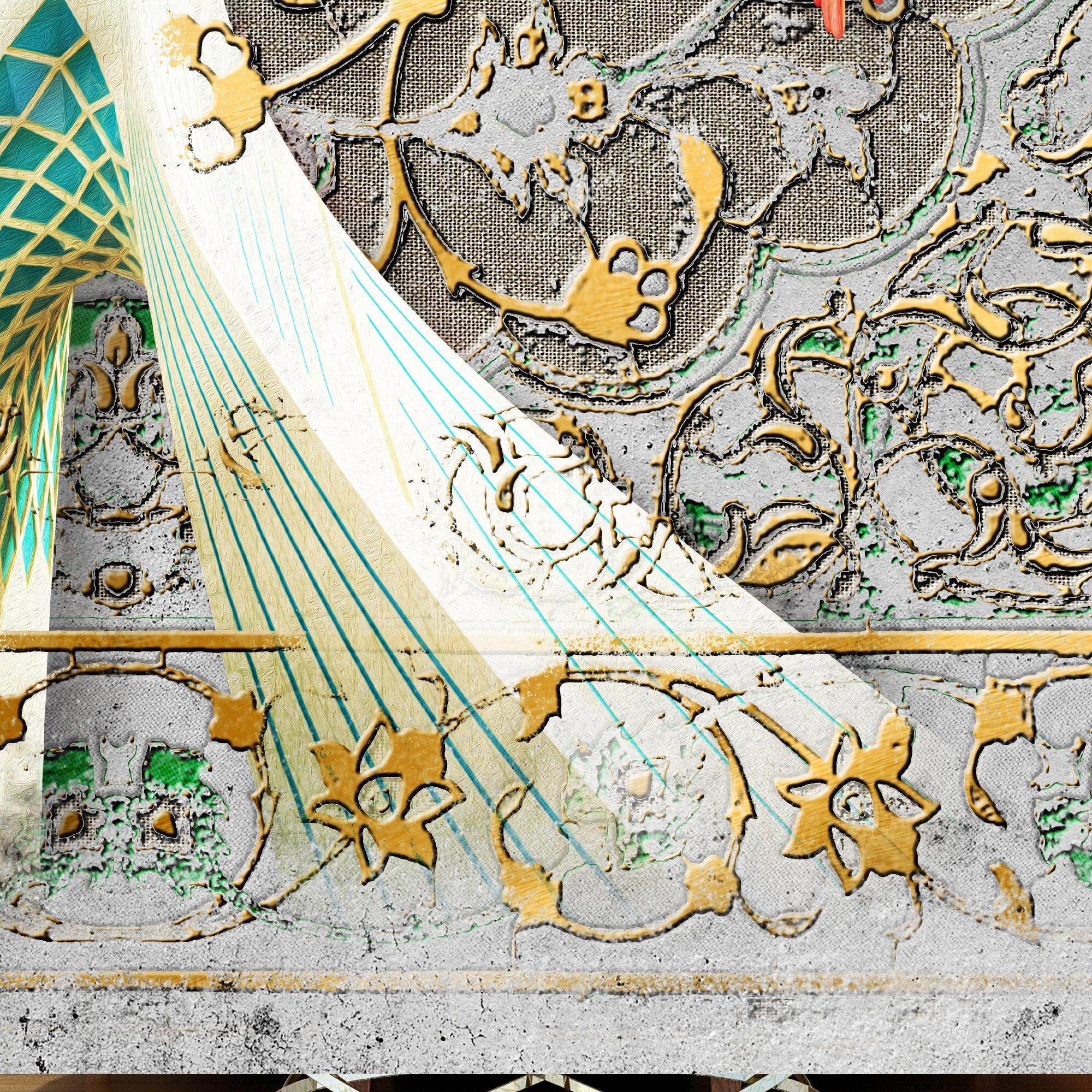 Woman, Life, Freedom Persian wall art, alternate artwork view 5