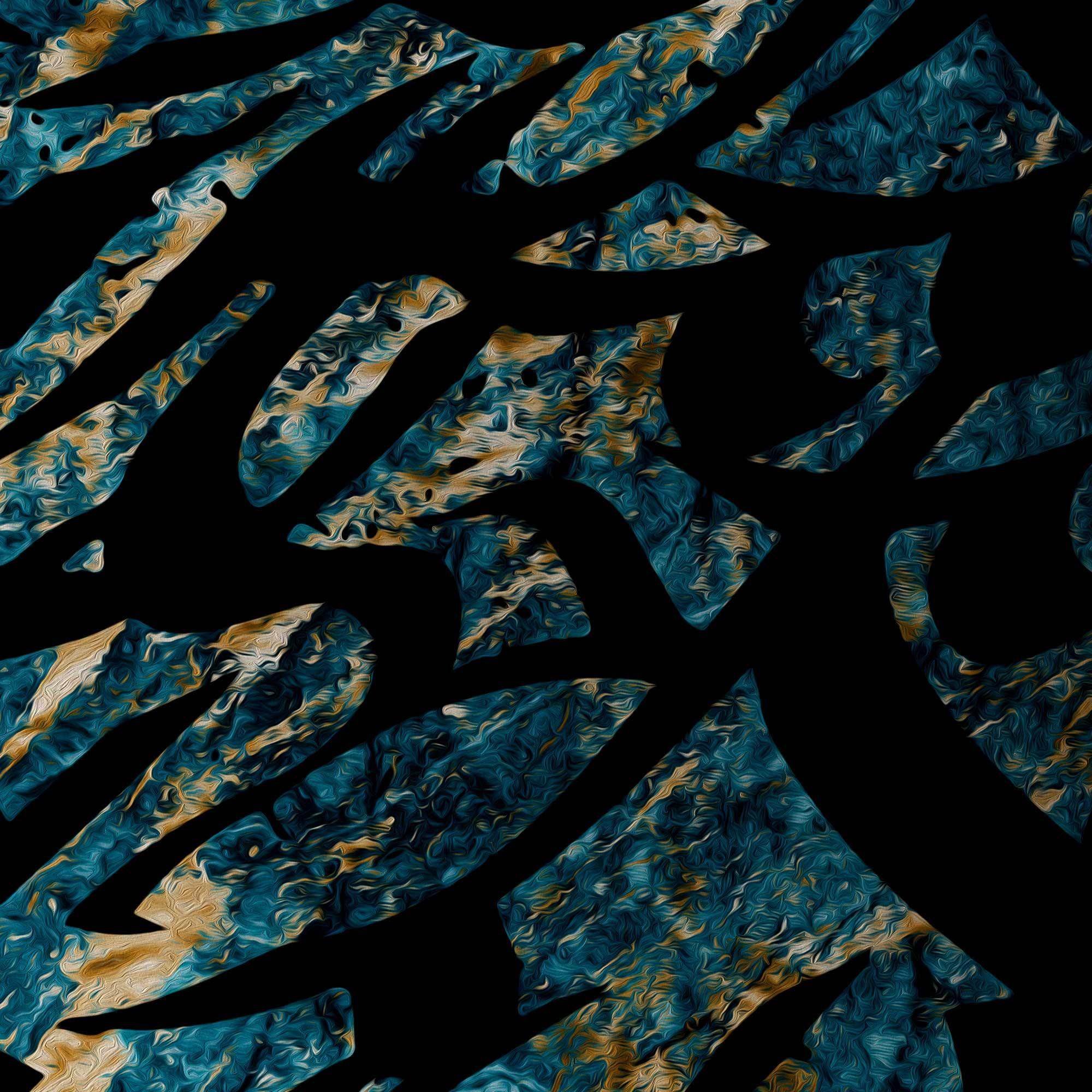Jamaal-e Jaanaan Persian wall art, alternate artwork view 4