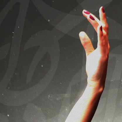 JAAN BEBAR | Persian Modern Wall Art - ORIAVI