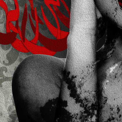 Nothing for Nothing | Persian Wall Art | Persian Home Wall Decor - ORIAVI