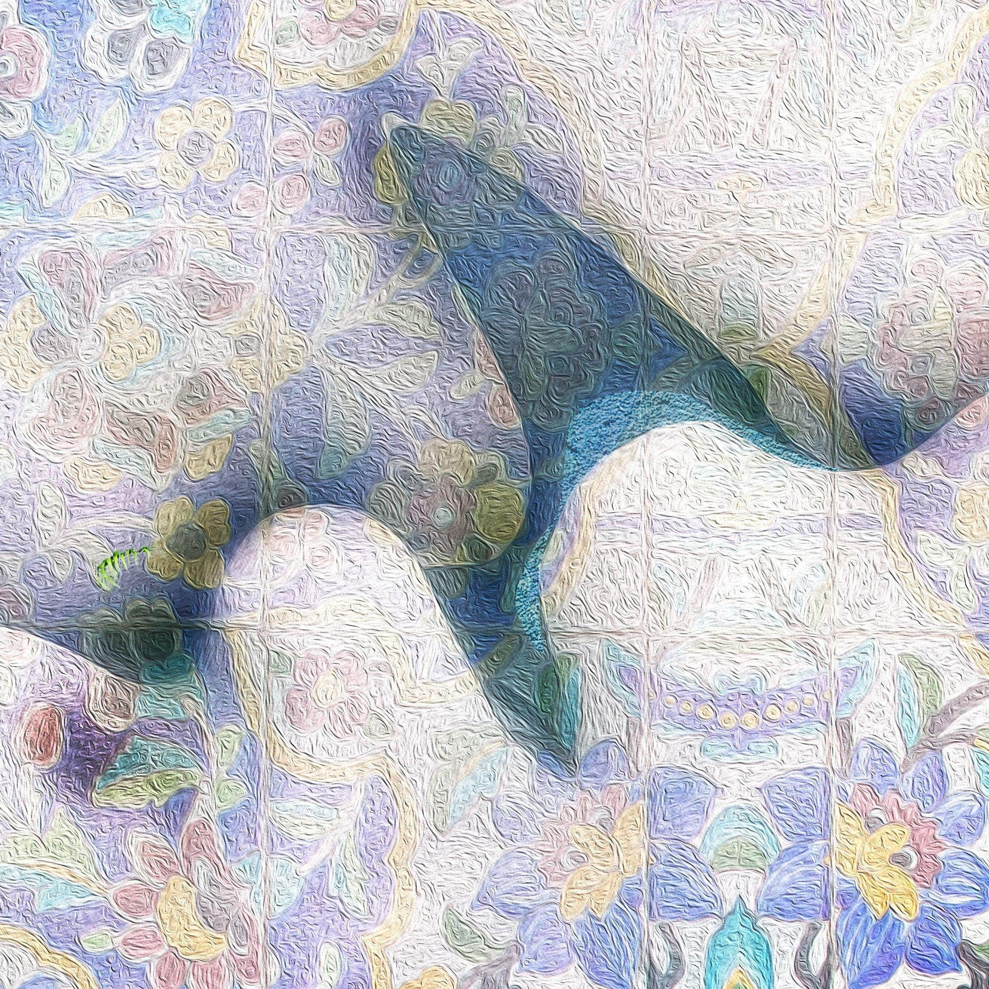 The Last Kiss Persian wall art, alternate artwork view 3