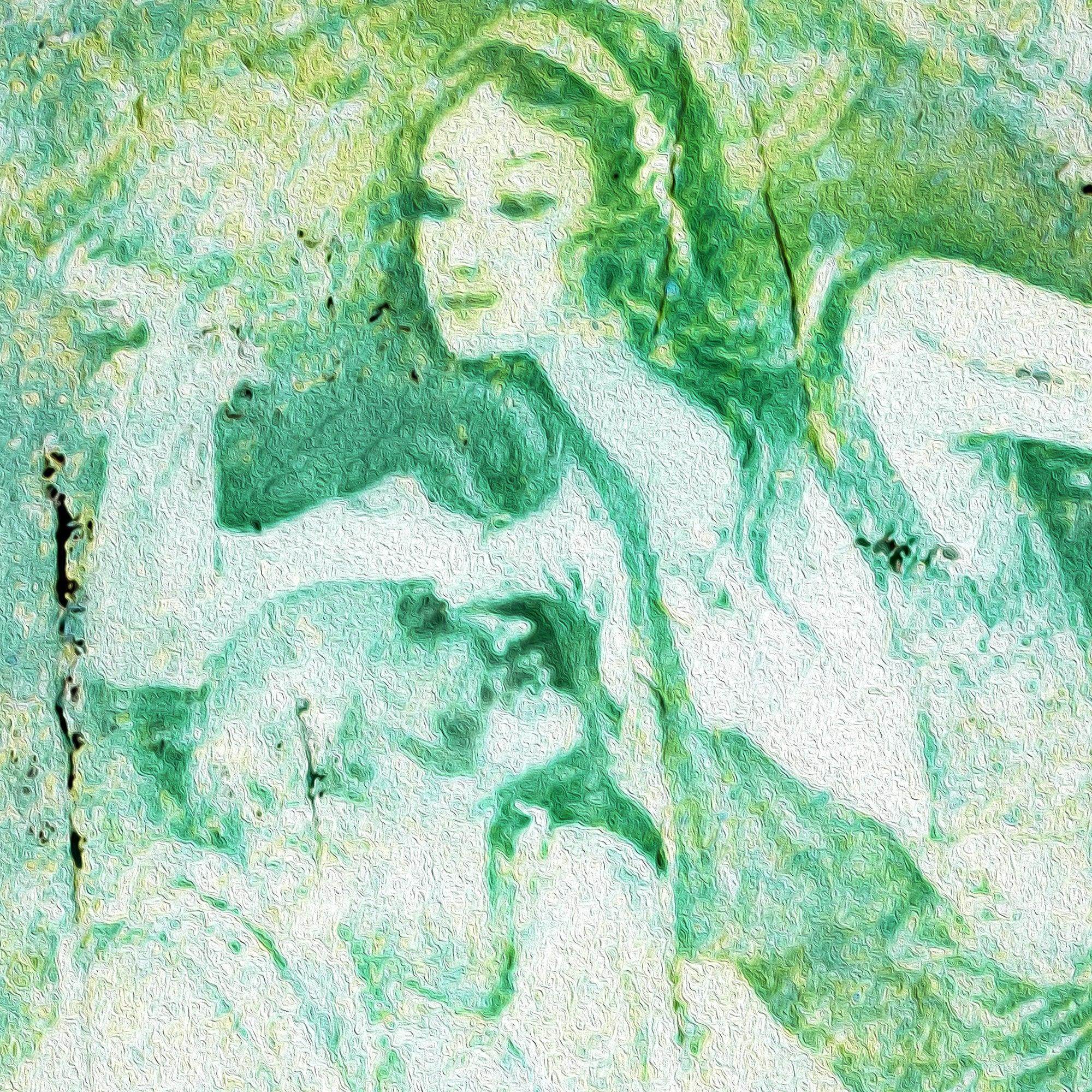Serre Mian Persian wall art, alternate artwork view 4