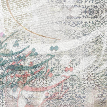 I’m looking forward to you (PANORAMIC) | Persian Calligraphy Wall Art - ORIAVI