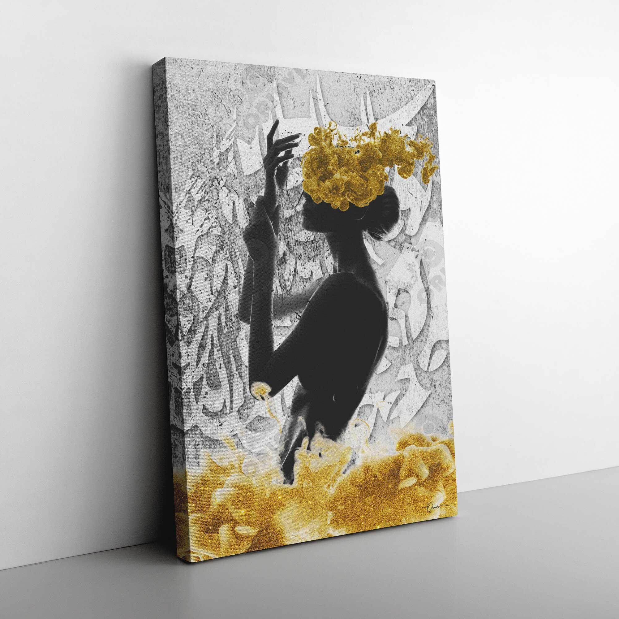 Jamal-e Jaanaan Persian wall art, alternate artwork view 6