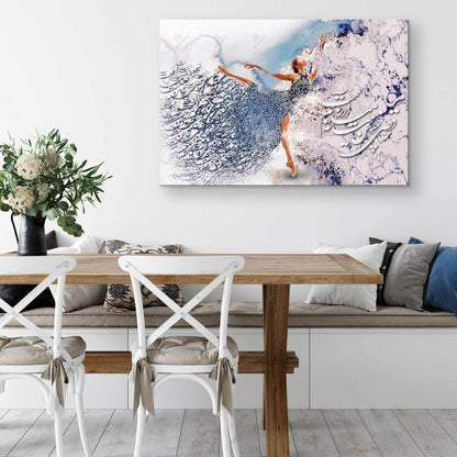 Dance is my Desire | Persian Art | Persian Calligraphy Wall Art - ORIAVI