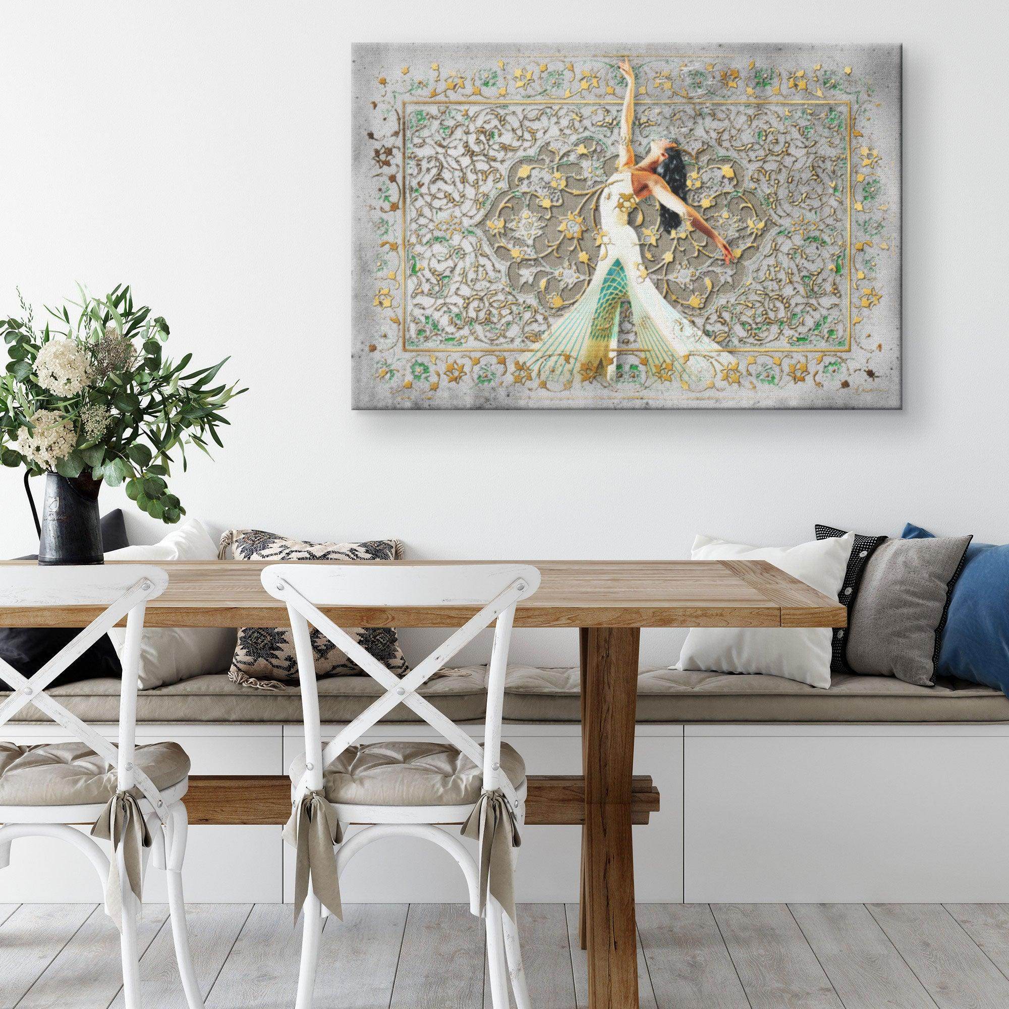 WOMAN LIFE FREEDOM - زن زندگی آزادی | Persian Art - ORIAVI