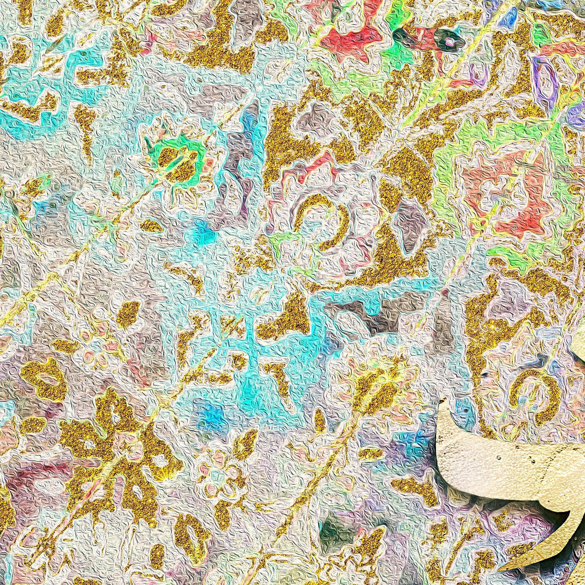 Ey Eshgh Persian wall art, alternate artwork view 4
