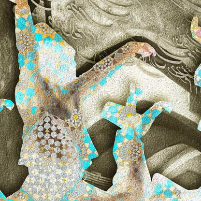 I WAS DEAD | Persian Wall Art | Persian Home Wall Decor - ORIAVI