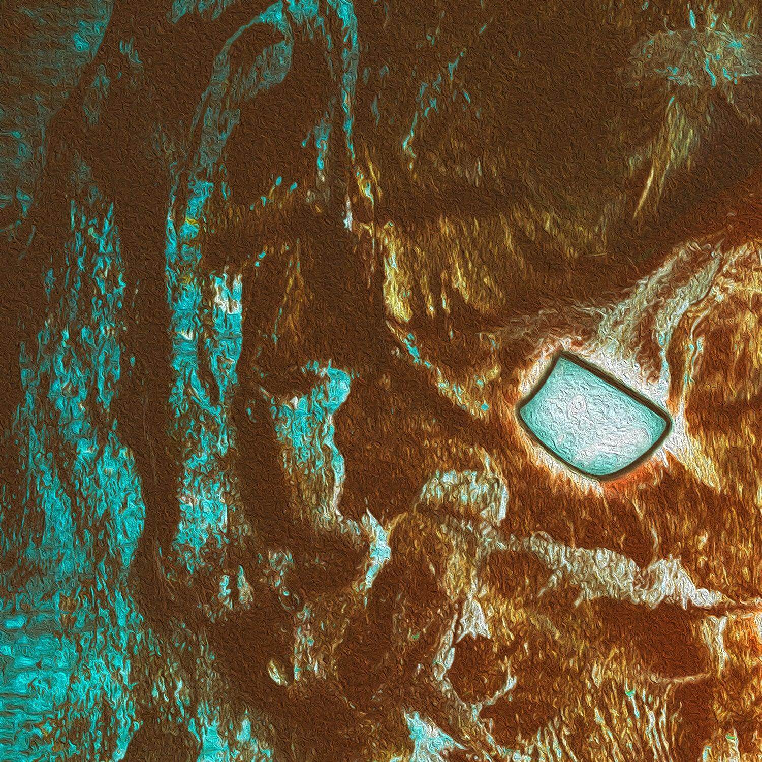 Nafas-e Bad-e Sabaa | Persian Wall Art | Persian Home Wall Decor - ORIAVI